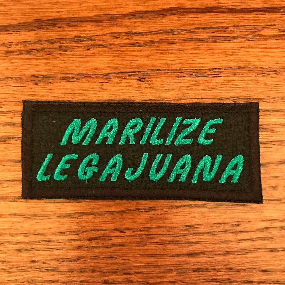 COPY - Hilarious embroidered patch